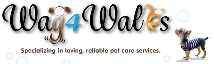 Wag 4 Walks Logo